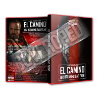 El Camino Bir Breaking Bad Filmi - El Camino A Breaking Bad Movie 2019 V2 Türkçe Dvd Cover Tasarımı